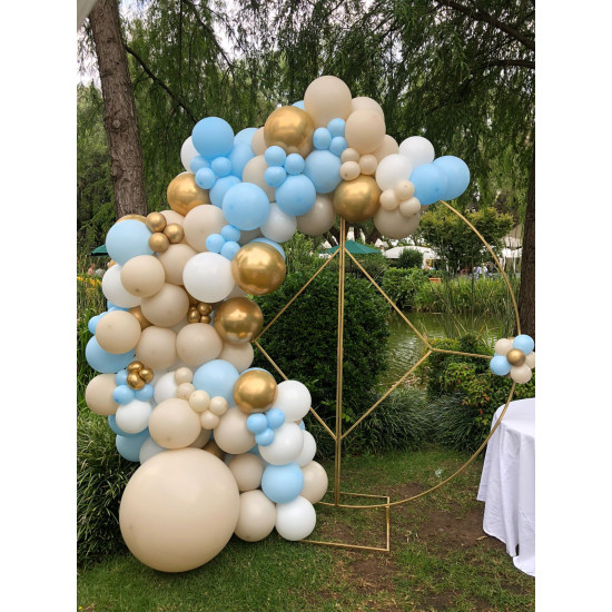 Pattenerned Circle Garland