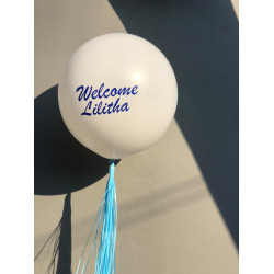 Personalized Fashion Solid White with Tassels