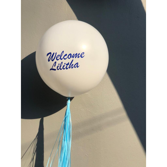 Personalized Fashion Solid White with Tassels