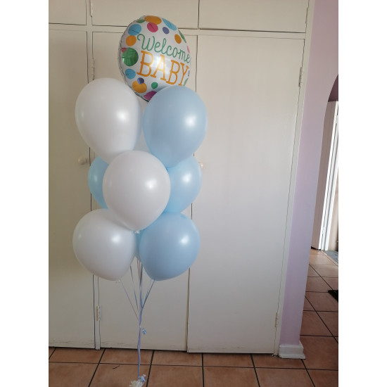 Baby shower Balloon Bouquet