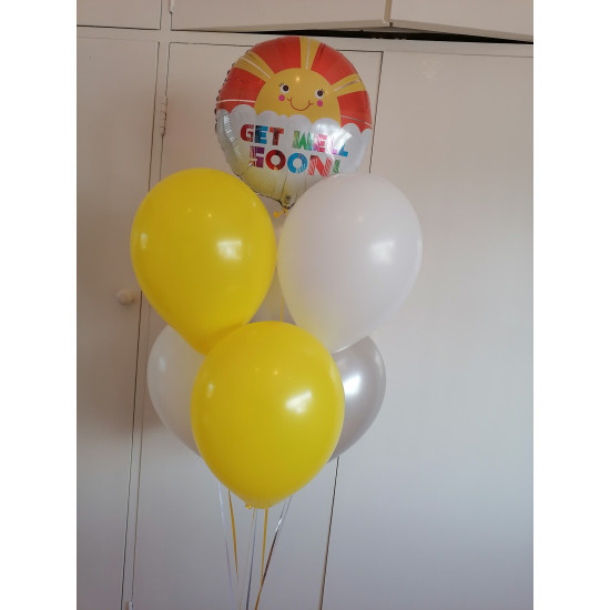 Get Well Soon Balloon Bouquet