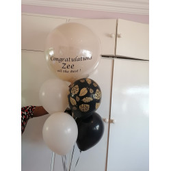 Personalized Congratulations Bouquet