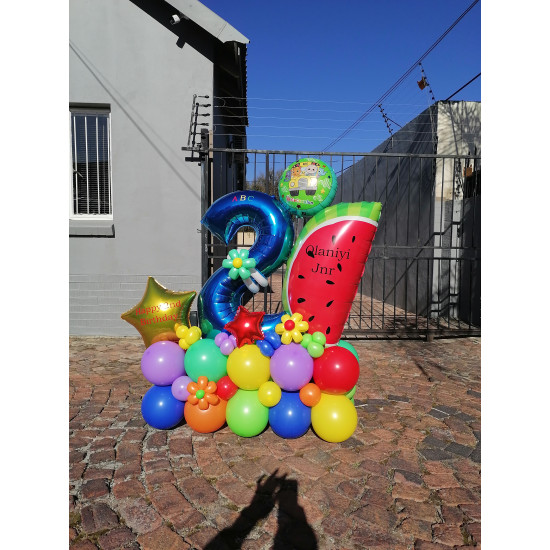 Cocomelon Number Tower