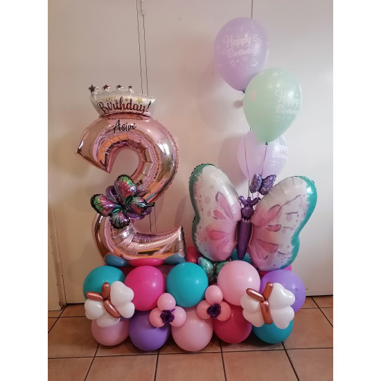 Butterfly Number Tower
