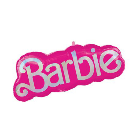 Barbie Sign Super shape foil