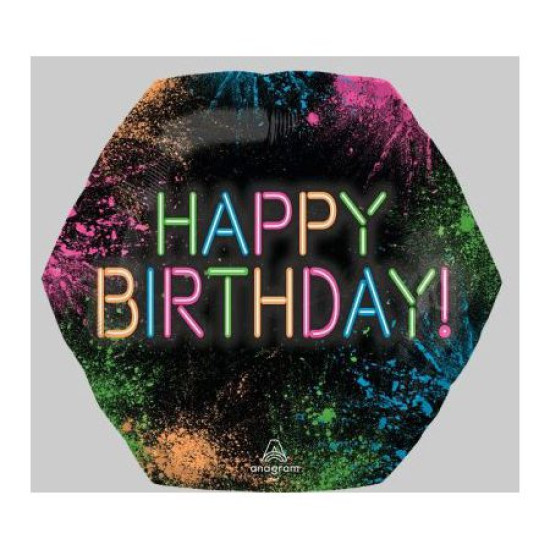 Let’s Glow Crazy Super shape foil