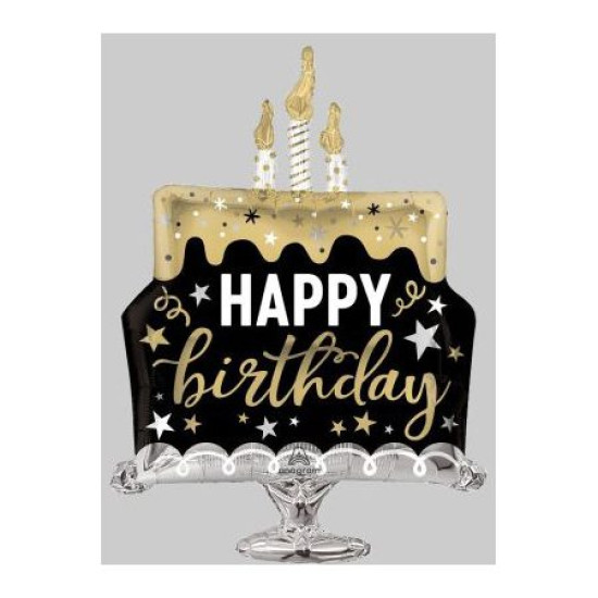 Birthday Surprise Super shape foil