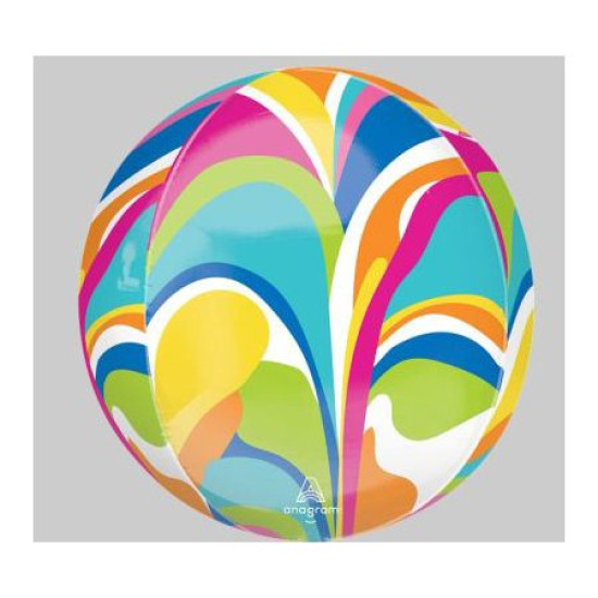 ORB:Vibrant Macro Marble