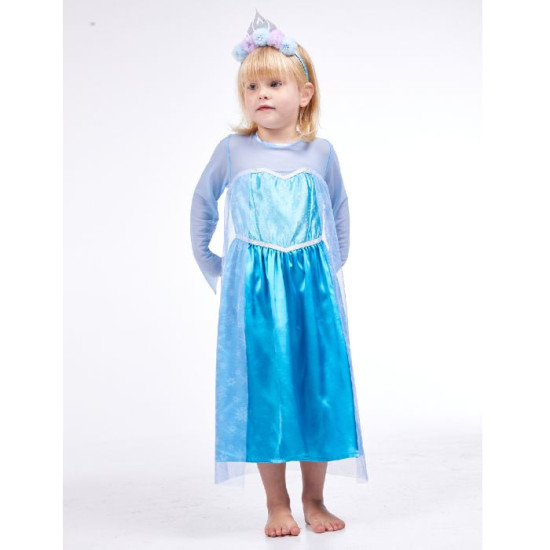 FROZEN ELSA DRESS UP AGE 5- 6-PRE ORDER ONLY