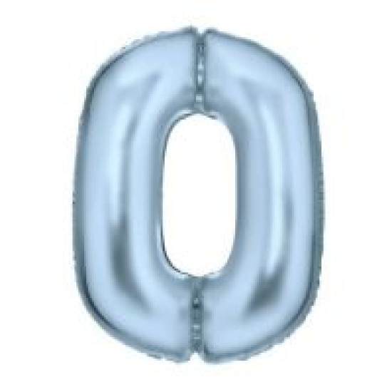 Silk Pastel Blue 0-Height is 86cm
