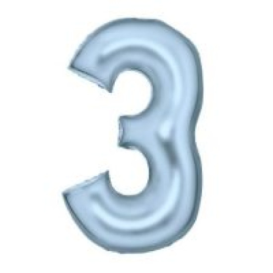 Silk Pastel Blue 3