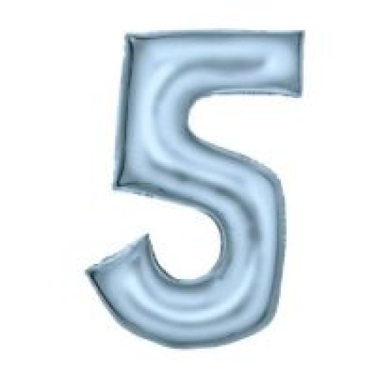 Silk Pastel Blue 5