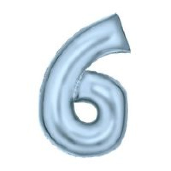 Silk Pastel Blue 6