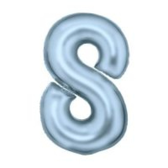 Silk Pastel Blue 8