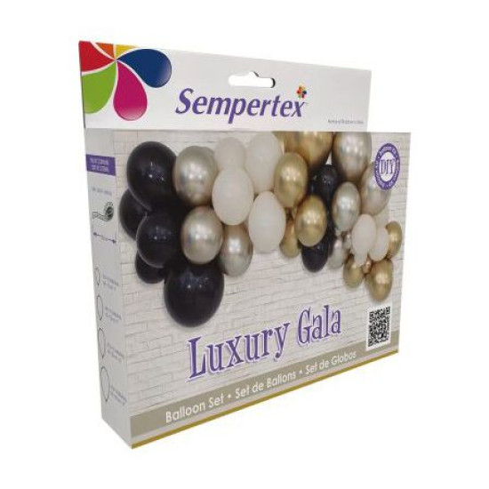 DIY:Luxury Gala Garland Kit-Uninflated:Please note we do not assist with inflation or Setup on these