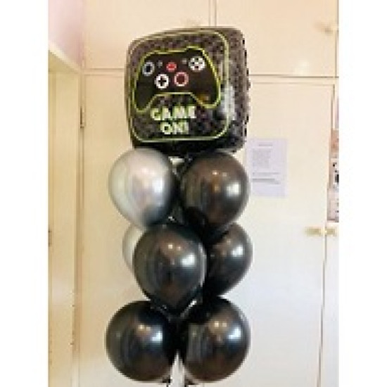 Gamer 10 Balloon Bouquet