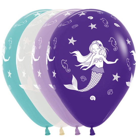 Mermaid Assorted Latex