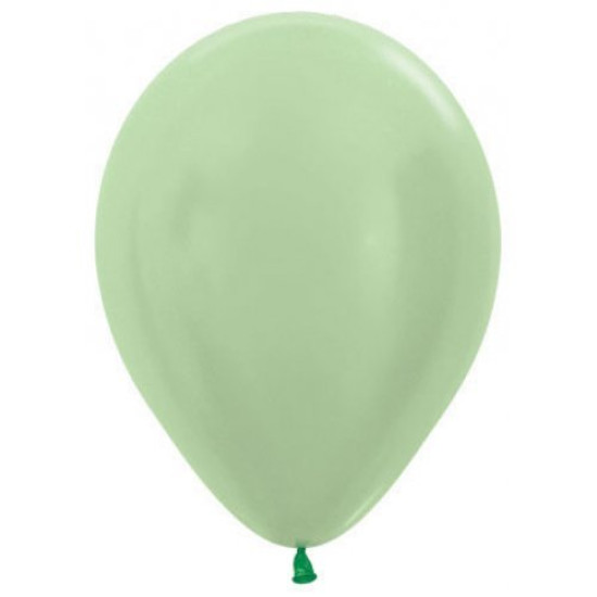 Metallic Mint Green
