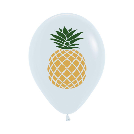 Pineapple 2C on White