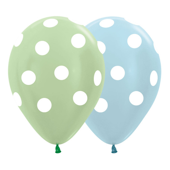 Polka Dot Boy Satin Assorted