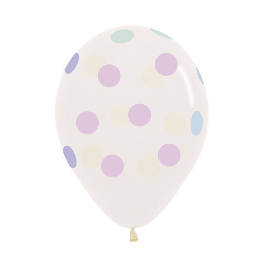 Polka Dots Pastel Assorted