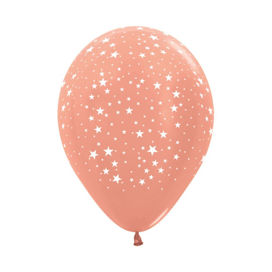 Stars on Rose Gold