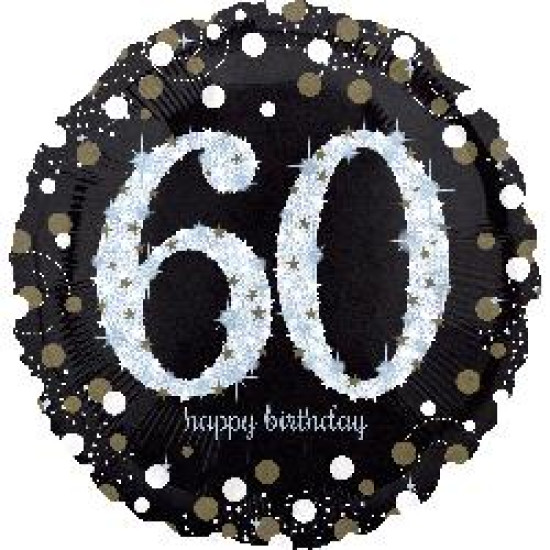 Holo Sparkling Birthday 60 