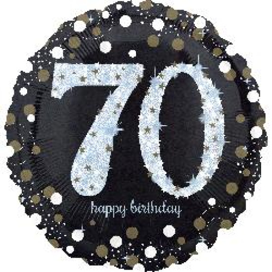 Holo Sparkling Birthday 70 