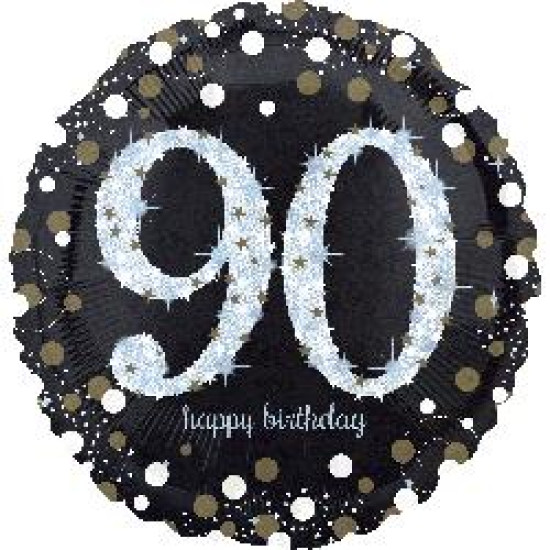 Holo Sparkling Birthday 90 