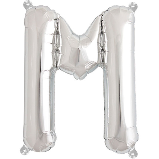 Letter M Silver