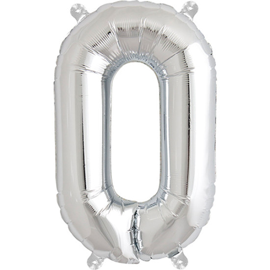 Letter O Silver