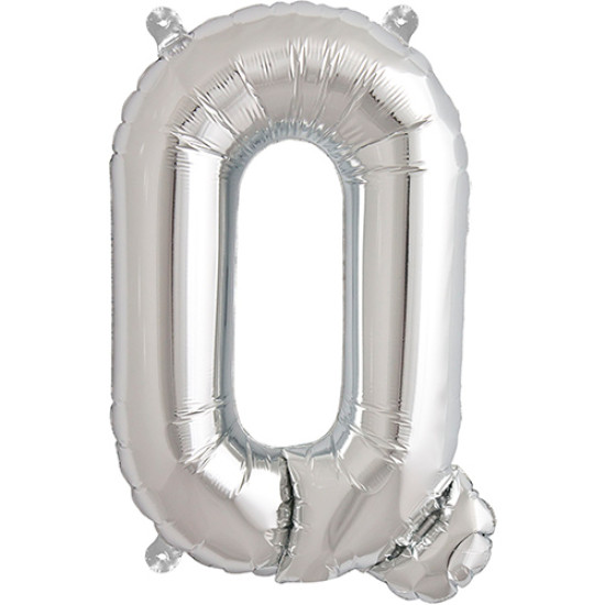 Letter Q Silver