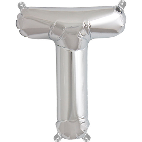 Letter T Silver