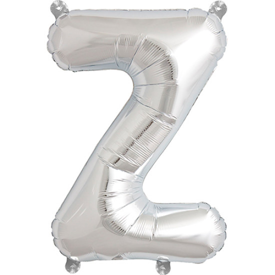 Letter Z Silver