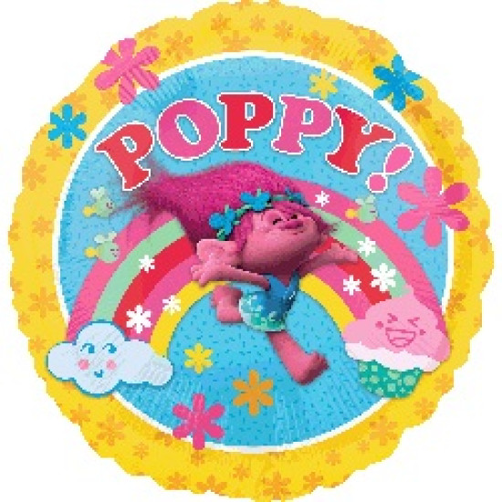  Trolls Poppy foil Balloon 18inch