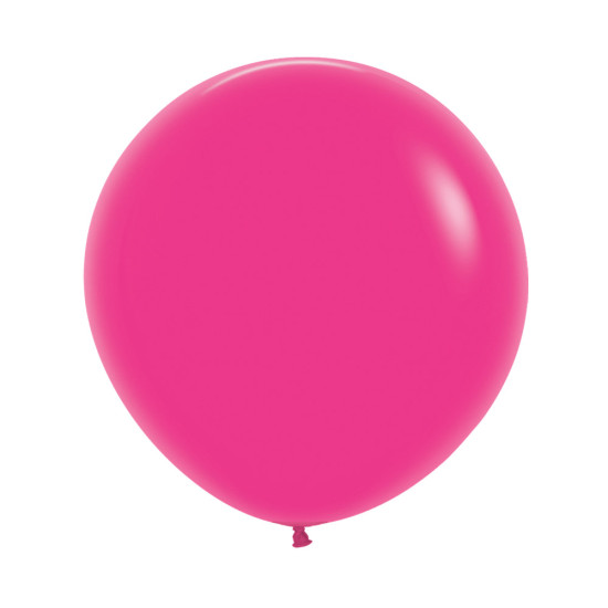 R24:Fashion Solid Fuschia