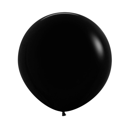 R24:Fashion Solid Black