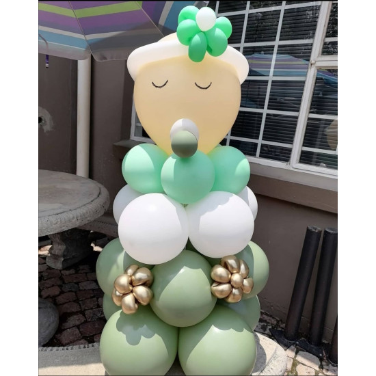 Baby Balloon Sculpture