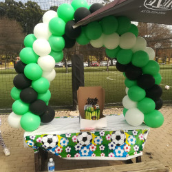 Table Spiral Arch-covers 1.2m table