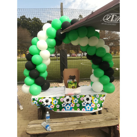 Table Spiral Arch-covers 1.2m table