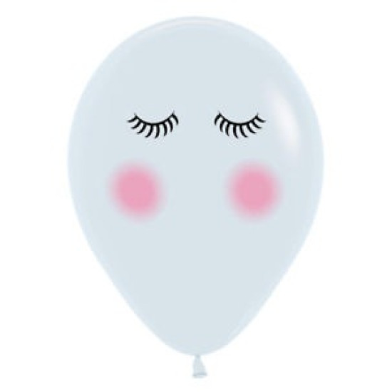 Unicorn Face Latex Balloon