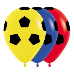 Soccer Ball Assorted Colours