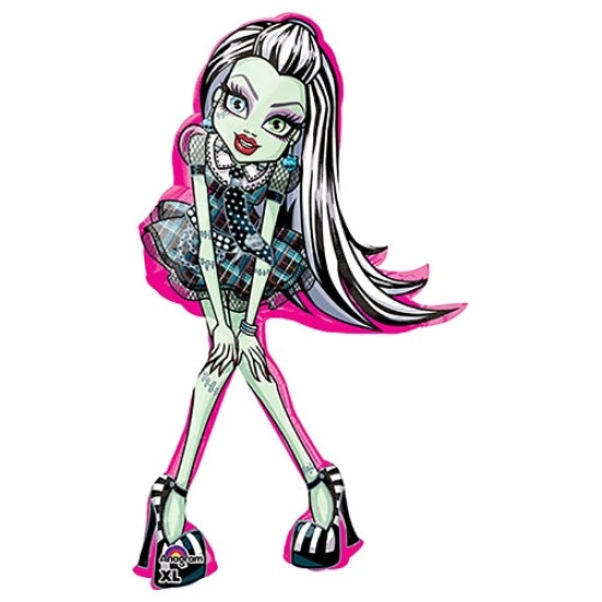 Monster High Supershape Halloween Balloon